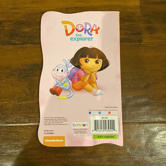 Dora the Explorer World Adventure DVD & Time to Rhymne Book - Picture 7 of 7